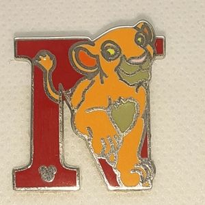 Disney Letter N/Nala Pin